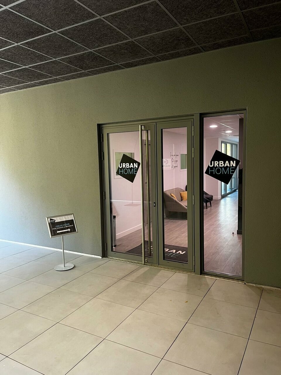 A louer - Monod Immo Pro vous propose une plateau de bureaux aménagés de 280 m² dans un immeuble récent sur la commune de Poisy. 