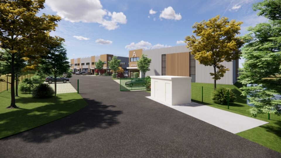 A vendre - Bâtiment indépendant neuf à Alby-sur-Chéran