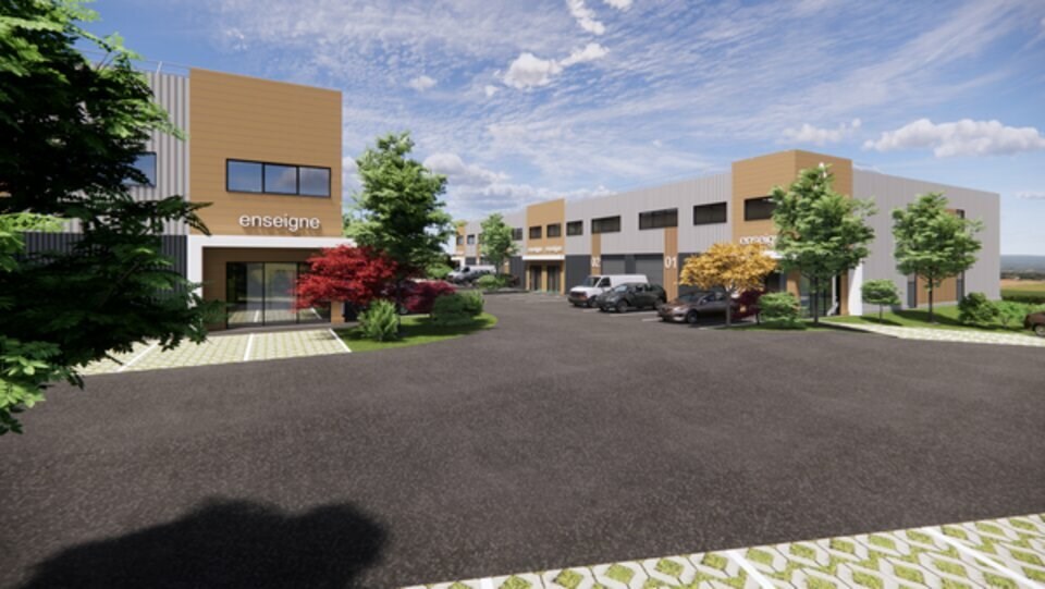 A vendre - Bâtiment indépendant neuf à Alby-sur-Chéran