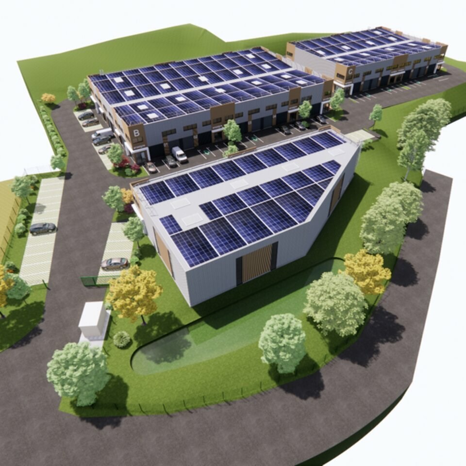 A vendre - Bâtiment indépendant neuf à Alby-sur-Chéran