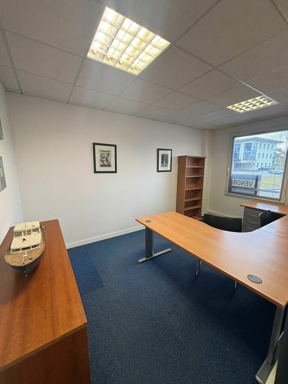 A vendre - Surface de bureaux de 157 m² au cur du parc Altais 