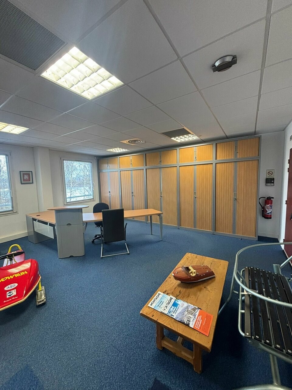 A vendre - Surface de bureaux de 157 m² au cur du parc Altais 