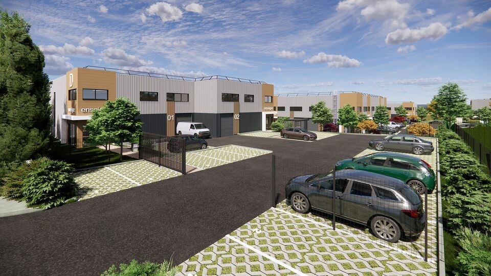 À vendre - Locaux d'activités divisibles à partir de 96 m²
