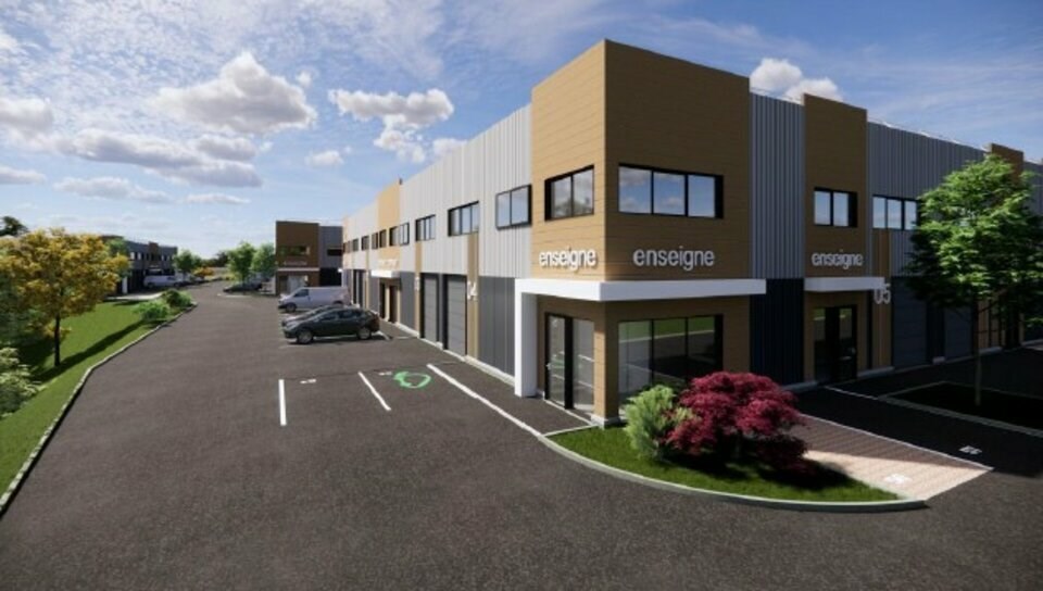 À vendre - Local d'activité neuf de 247 m²