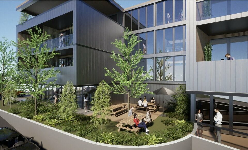 A vendre - Bureaux neuf divisibles
